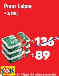 PINAR LABNE 3X180 G PINAR LABNE 3X180 G